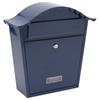 Burg-Wachter MB01MB Classic Post Box Midnight Blue