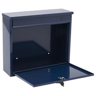 Burg-Wachter MB02MB Elegance Post Box Midnight Blue