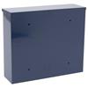 Burg-Wachter MB02MB Elegance Post Box Midnight Blue