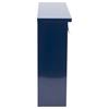 Burg-Wachter MB02MB Elegance Post Box Midnight Blue
