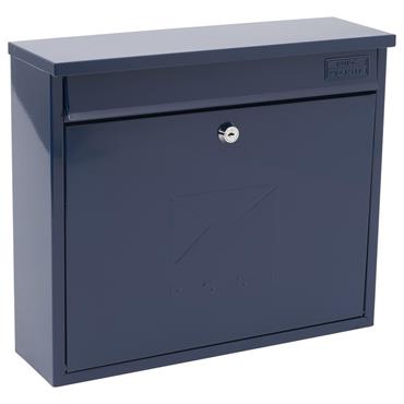 Burg-Wachter MB02MB Elegance Post Box Midnight Blue