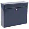 Burg-Wachter MB02MB Elegance Post Box Midnight Blue