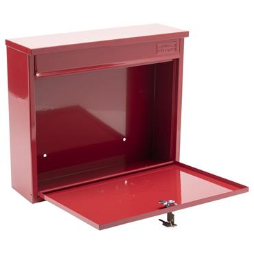 Burg-Wachter MB02R Elegance Post Box Red