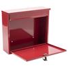 Burg-Wachter MB02R Elegance Post Box Red