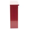Burg-Wachter MB02R Elegance Post Box Red