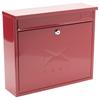 Burg-Wachter MB02R Elegance Post Box Red