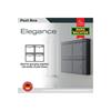 Burg-Wachter MB02S Elegance Silver Post Box