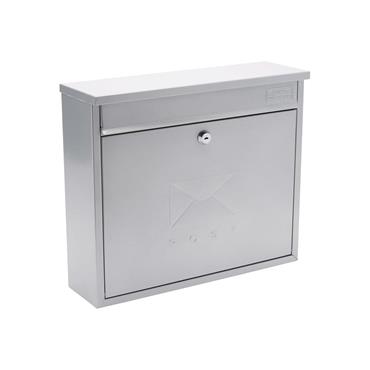 Burg-Wachter MB02S Elegance Silver Post Box