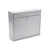 Burg-Wachter MB02S Elegance Silver Post Box