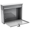 Burg-Wachter MB02FG Elegance Post Box French Grey