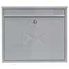 Burg-Wachter MB02FG Elegance Post Box French Grey