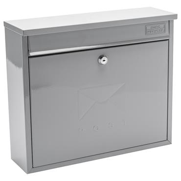 Burg-Wachter MB02FG Elegance Post Box French Grey