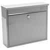 Burg-Wachter MB02FG Elegance Post Box French Grey