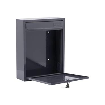 Burg-Wachter MB05ANT Compact Post Box Anthracite