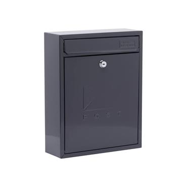 Burg-Wachter MB05ANT Compact Post Box Anthracite