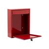Burg-Wachter MB05R Compact Post Box Pillarbox Red