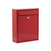 Burg-Wachter MB05R Compact Post Box Pillarbox Red