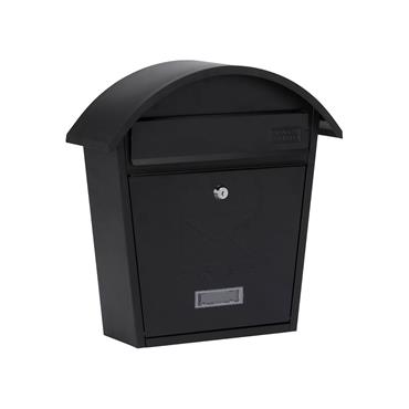 Burg-Wachter MB06BK Classic 2 Post Box Matt Black