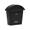 Burg-Wachter MB06BK Classic 2 Post Box Matt Black