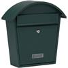 Burg-Wachter MB06G Classic 2 Post Box Matt Green
