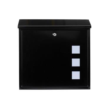 Burg-Wachter MB08BK Aire Black Post Box