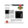 Burg-Wachter MB08BK Aire Black Post Box