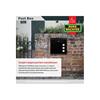 Burg-Wachter MB08BK Aire Black Post Box