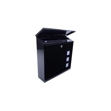 Burg-Wachter MB08BK Aire Black Post Box