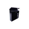 Burg-Wachter MB08BK Aire Black Post Box