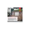 Burg-Wachter MB08ST Aire Stainless Steel Post Box