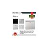 Burg-Wachter MB08ST Aire Stainless Steel Post Box
