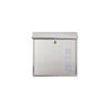 Burg-Wachter MB08ST Aire Stainless Steel Post Box