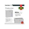 Burg-Wachter MB08 Aire White Post Box