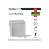 Burg-Wachter MB08 Aire White Post Box