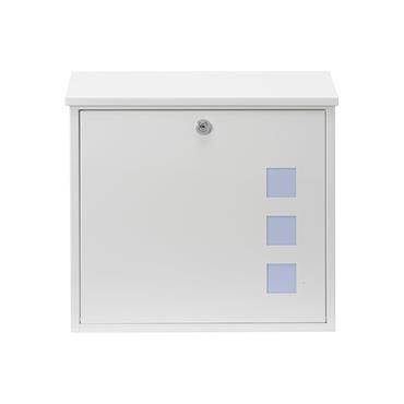 Burg-Wachter MB08 Aire White Post Box