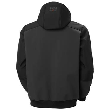 Helly Hansen 74291-999 Oxford Softshell Winter Jacket - Black