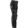 Snickers 7505 FlexiWork Junior Trousers - Black