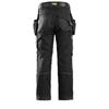 Snickers 7505 FlexiWork Junior Trousers - Black
