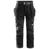 Snickers 7505 FlexiWork Junior Trousers - Black