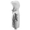Snickers 7512 Junior Logo Full-Zip Hoodie - Grey Melange