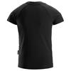 Snickers 7514 Junior Logo T-Shirt - Black