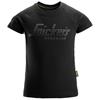 Snickers 7514 Junior Logo T-Shirt - Black
