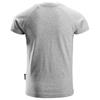Snickers 7514 Junior Logo T-Shirt - Grey Melange