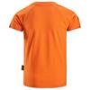 Snickers 7514 Junior Logo T-Shirt - Orange