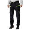 Helly Hansen 77405_989 Oxford 4X Construction Trousers - Ebony/Black