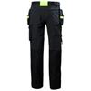 Helly Hansen 77405_989 Oxford 4X Construction Trousers - Ebony/Black