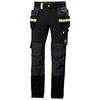 Helly Hansen 77405_989 Oxford 4X Construction Trousers - Ebony/Black