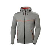Helly Hansen 79197_930 Chelsea Evo Zip Hoodie Grey Melange
