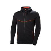 Helly Hansen 79197_990 Chelsea Evo Zip Hoodie Black