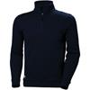 Helly Hansen 79325-590 Classic Half-Zip Sweatshirt - Navy